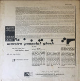 Pannalal Ghosh - Maestro Pannalal Ghosh (Vinyl) Image